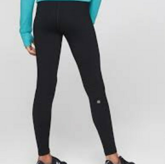 Athleta Girl's High Rise Powervita Chit Chat Tight - Picture 2 of 9